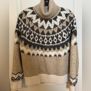 Republic Fair isle Sweater